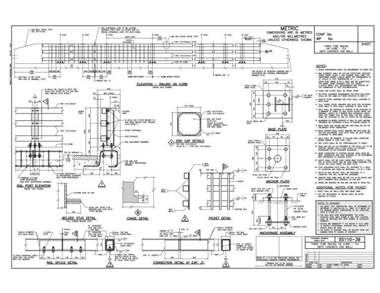 Box Beam & Traffic Rail | A.J. Braun